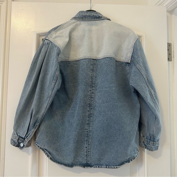 Mango Blue Denim Jacket - Picture 11 of 11